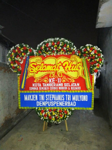 Bunga Papan Congratulation Mengger